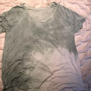 Soft and sexy tie dye Vneck